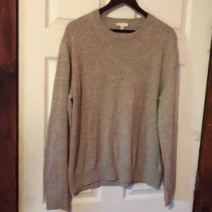 Gap Designed and Crafted Tan Crew Neck Sweater Mens XL